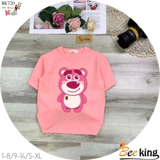 XƯỞNG MAY - CHÀO LÔ ÁO BEEKING GÁI FORM RỘNG GẤU DÂU 