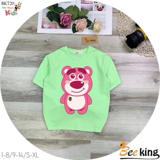 XƯỞNG MAY - CHÀO LÔ ÁO BEEKING GÁI FORM RỘNG GẤU DÂU 