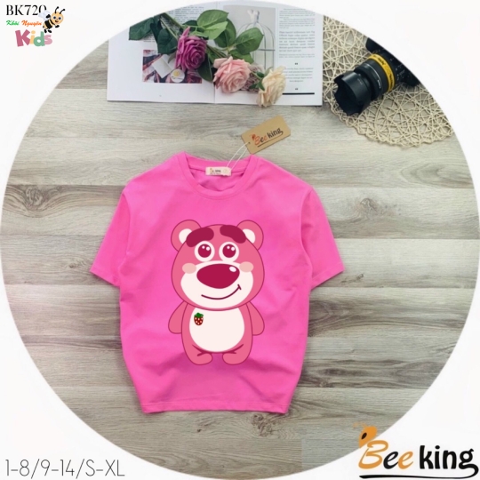 XƯỞNG MAY - CHÀO LÔ ÁO BEEKING GÁI FORM RỘNG GẤU DÂU 