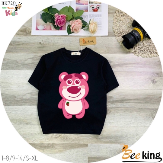 XƯỞNG MAY - CHÀO LÔ ÁO BEEKING GÁI FORM RỘNG GẤU DÂU 