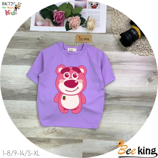 XƯỞNG MAY - CHÀO LÔ ÁO BEEKING GÁI FORM RỘNG GẤU DÂU 