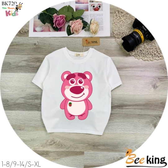 XƯỞNG MAY - CHÀO LÔ ÁO BEEKING GÁI FORM RỘNG GẤU DÂU 