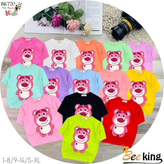 XƯỞNG MAY - CHÀO LÔ ÁO BEEKING GÁI FORM RỘNG GẤU DÂU 