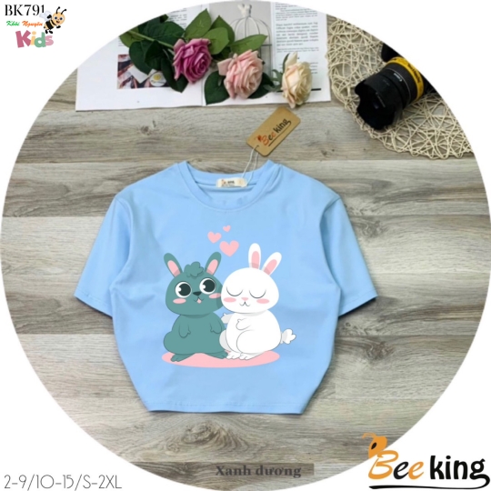 XƯỞNG MAY - CHÀO LÔ ÁO GÁI THỎ ĐÔI