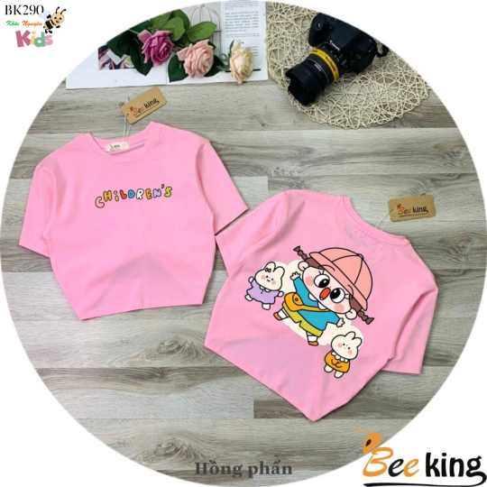 XƯỞNG MAY - CHÀO LÔ ÁO GÁI FORM LỬNG "CHILLDREN"