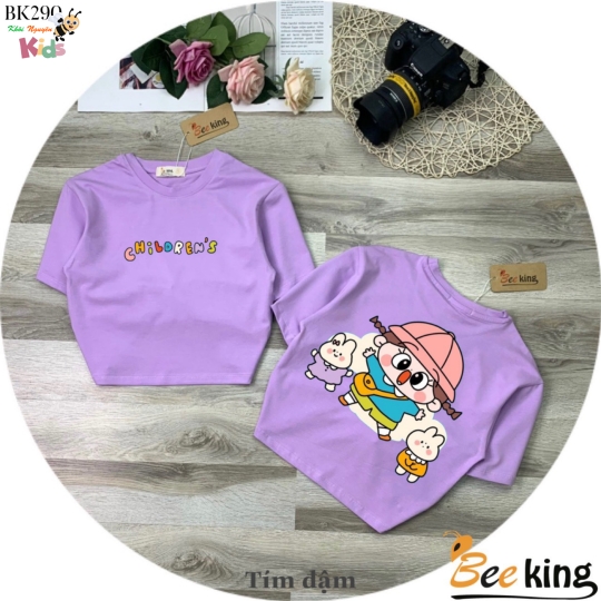 XƯỞNG MAY - CHÀO LÔ ÁO GÁI FORM LỬNG "CHILLDREN"