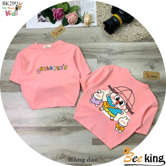 XƯỞNG MAY - CHÀO LÔ ÁO GÁI FORM LỬNG "CHILLDREN"