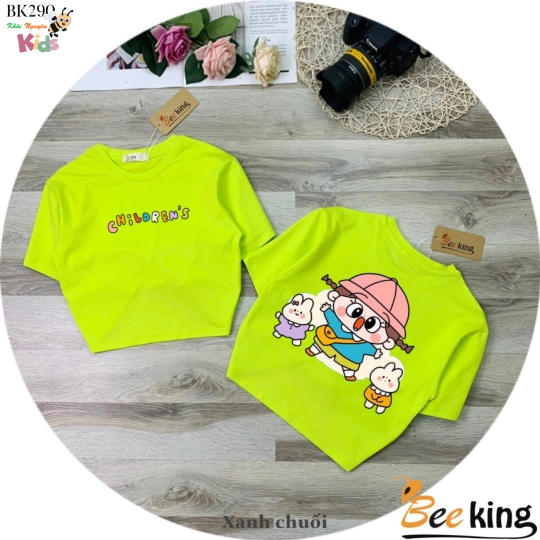 XƯỞNG MAY - CHÀO LÔ ÁO GÁI FORM LỬNG "CHILLDREN"