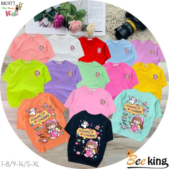 XƯỞNG MAY - CHÀO LÔ ÁO GÁI ALWAY BE HAPPY