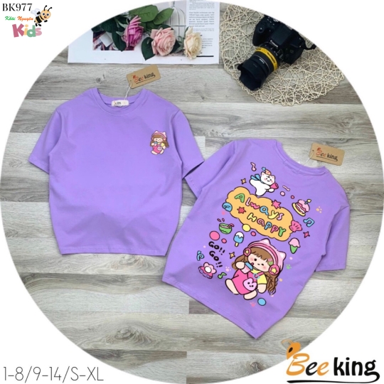 XƯỞNG MAY - CHÀO LÔ ÁO GÁI ALWAY BE HAPPY