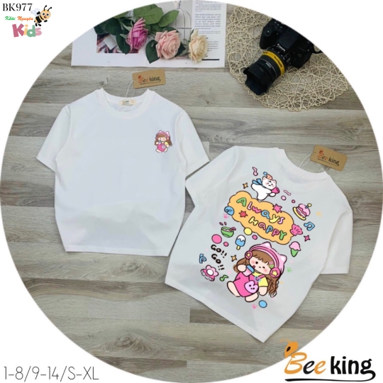 XƯỞNG MAY - CHÀO LÔ ÁO GÁI ALWAY BE HAPPY
