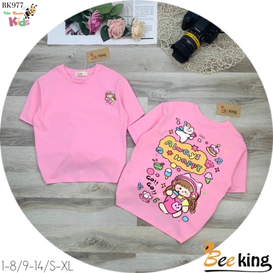 XƯỞNG MAY - CHÀO LÔ ÁO GÁI ALWAY BE HAPPY