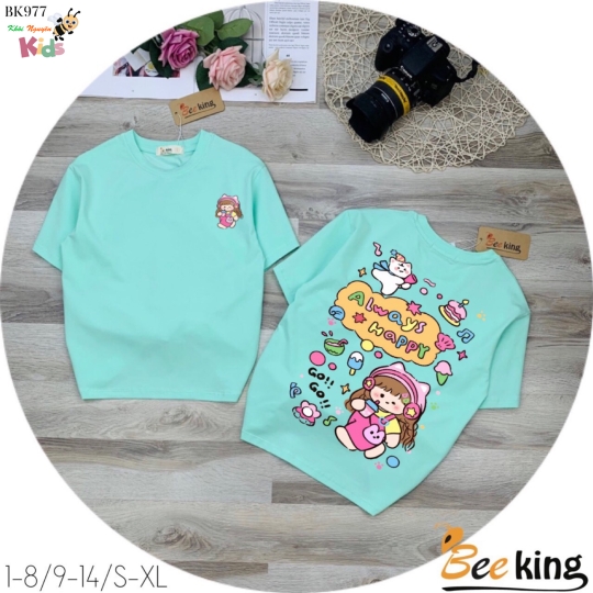 XƯỞNG MAY - CHÀO LÔ ÁO GÁI ALWAY BE HAPPY