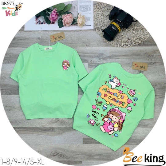 XƯỞNG MAY - CHÀO LÔ ÁO GÁI ALWAY BE HAPPY