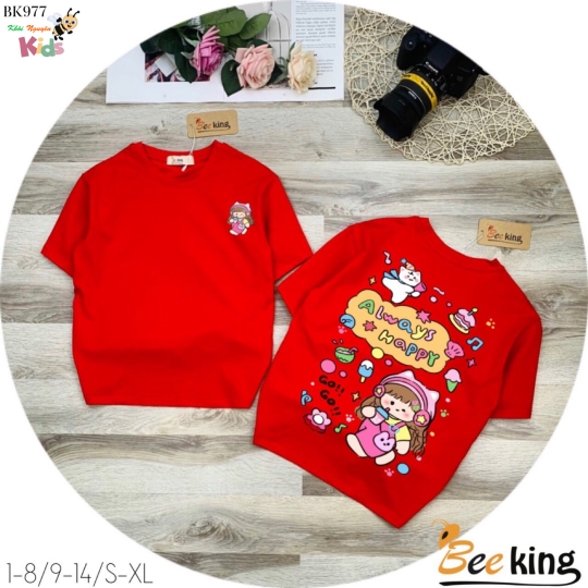 XƯỞNG MAY - CHÀO LÔ ÁO GÁI ALWAY BE HAPPY