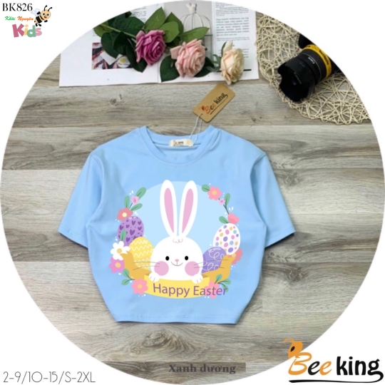 XƯỞNG MAY - CHÀO LÔ ÁO FORM LỬNG THỎ HAPPY