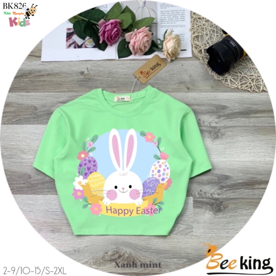XƯỞNG MAY - CHÀO LÔ ÁO FORM LỬNG THỎ HAPPY