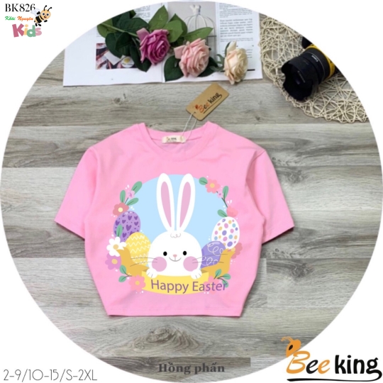 XƯỞNG MAY - CHÀO LÔ ÁO FORM LỬNG THỎ HAPPY