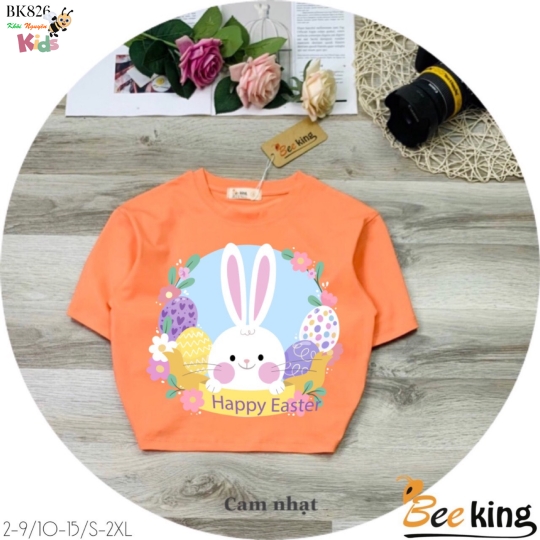XƯỞNG MAY - CHÀO LÔ ÁO FORM LỬNG THỎ HAPPY