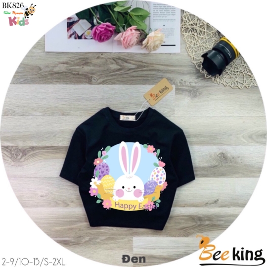 XƯỞNG MAY - CHÀO LÔ ÁO FORM LỬNG THỎ HAPPY