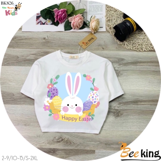 XƯỞNG MAY - CHÀO LÔ ÁO FORM LỬNG THỎ HAPPY