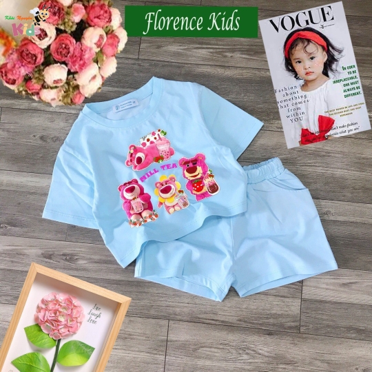 XƯỞNG MAY - CHÀO LÔ SHORT FLORENCE GÁI GẤU TRÀ SỮA