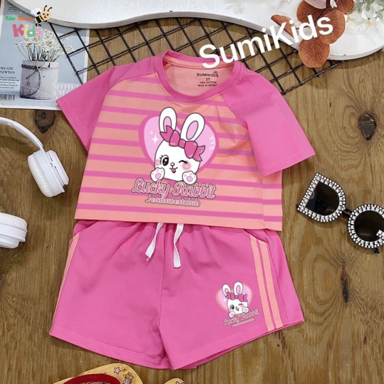 XƯỞNG MAY - CHÀO LÔ SUMI GÁI "LUCKY RABBIT"