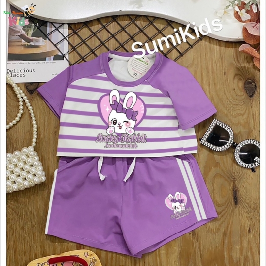 XƯỞNG MAY - CHÀO LÔ SUMI GÁI "LUCKY RABBIT"