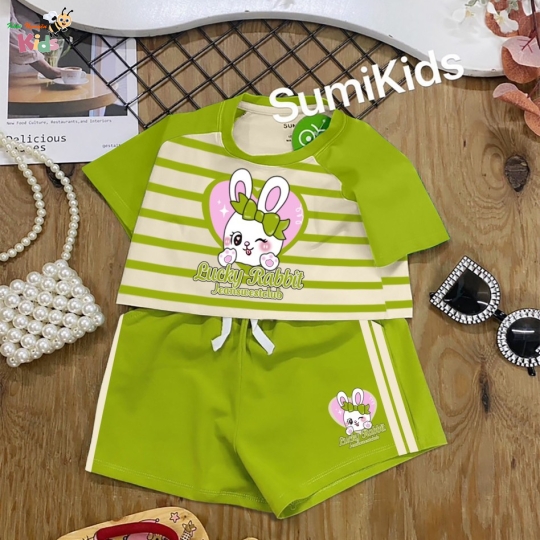 XƯỞNG MAY - CHÀO LÔ SUMI GÁI "LUCKY RABBIT"