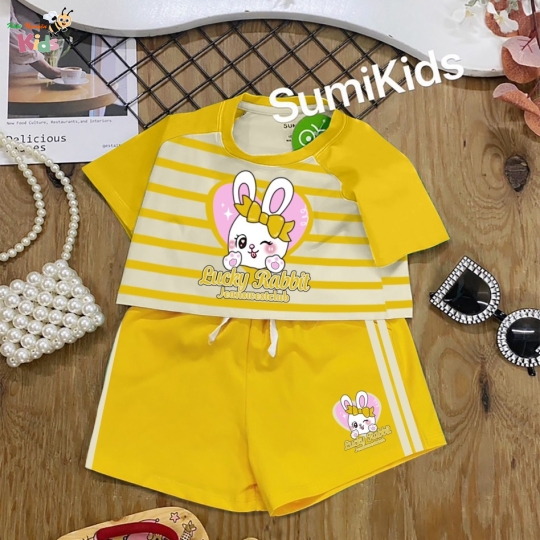 XƯỞNG MAY - CHÀO LÔ SUMI GÁI "LUCKY RABBIT"