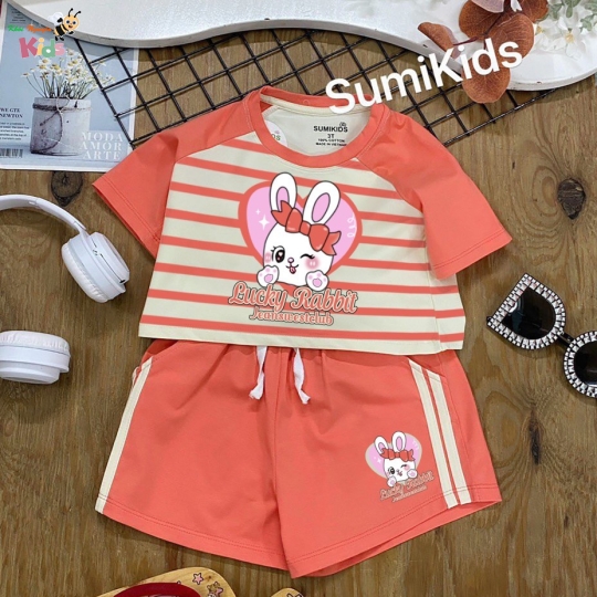 XƯỞNG MAY - CHÀO LÔ SUMI GÁI "LUCKY RABBIT"