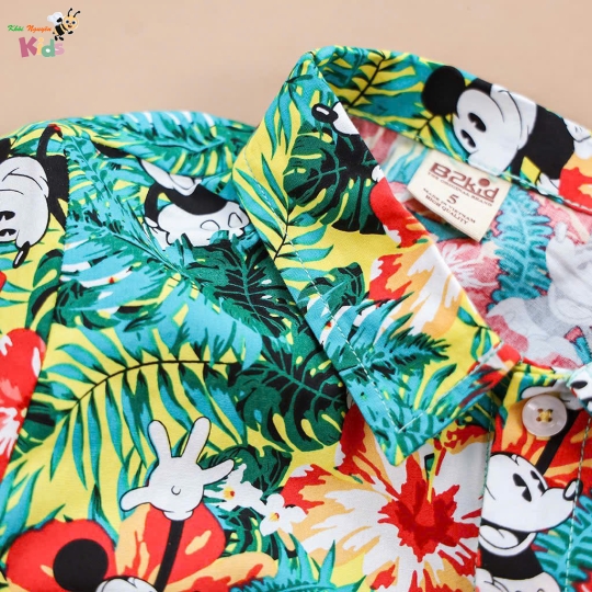 XƯỞNG MAY - BỘ TRAI PIJAMA BS019 B2KIDS