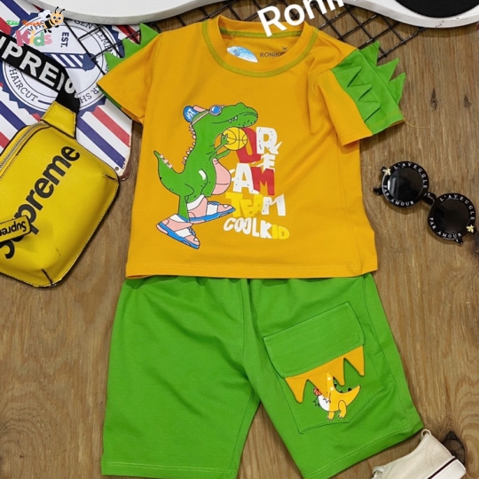 CHÀO LÔ BỘ TRAI KHỦNG LONG RONIKIDS