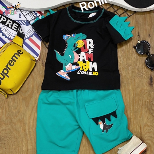CHÀO LÔ BỘ TRAI KHỦNG LONG RONIKIDS