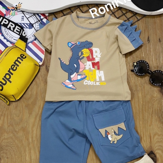 CHÀO LÔ BỘ TRAI KHỦNG LONG RONIKIDS