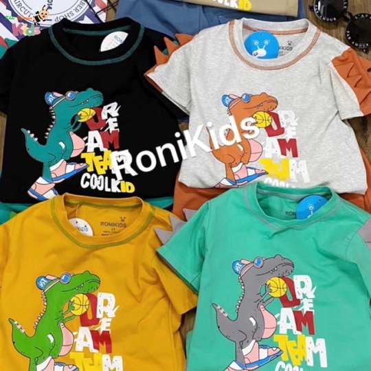 CHÀO LÔ BỘ TRAI KHỦNG LONG RONIKIDS