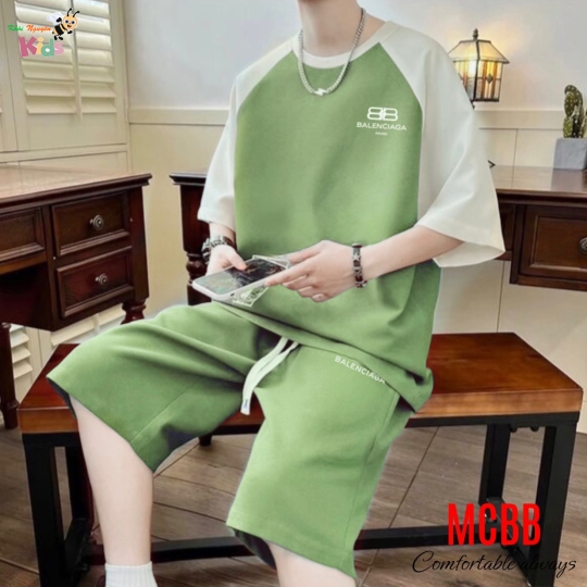 XƯỞNG MAY - CHÀO LÔ BỘ TRAI MCBB "BALENCIAGA"