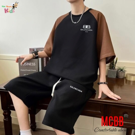XƯỞNG MAY - CHÀO LÔ BỘ TRAI MCBB "BALENCIAGA"