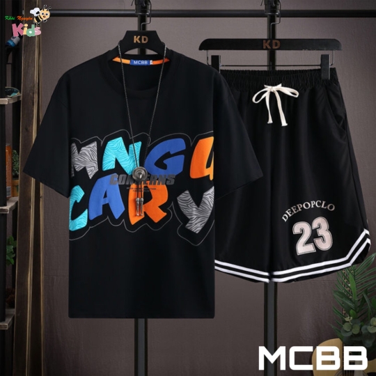 MCBB CHÀO LÔ BỘ TRAI IN CHỮ "CARY" CỰC NGẦU