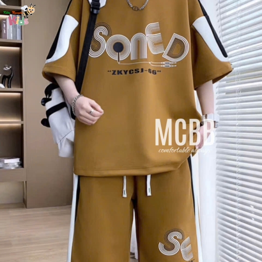 XƯỞNG MAY - CHÀO LÔ TRAI MCBB SONED