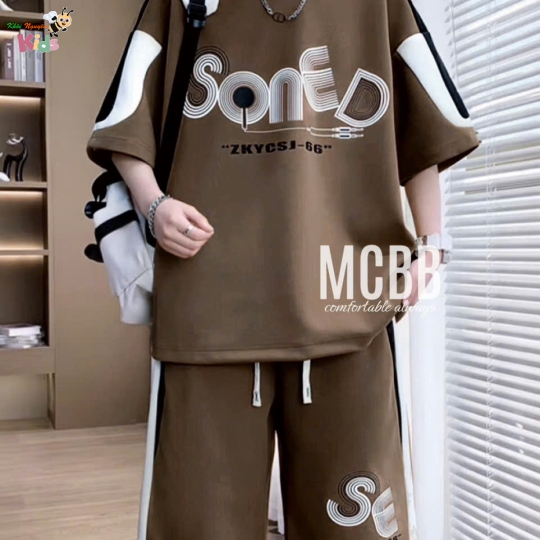 XƯỞNG MAY - CHÀO LÔ TRAI MCBB SONED