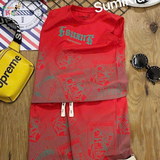 XƯỞNG MAY SUMIKIDS - CHÀO LÔ BỘ TRAI SÁT NÁCH BTR069