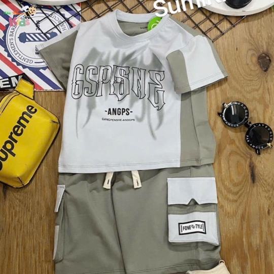 XƯỞNG MAY - CHÀO LÔ BỘ TRAI SUMIKIDS ANGPS
