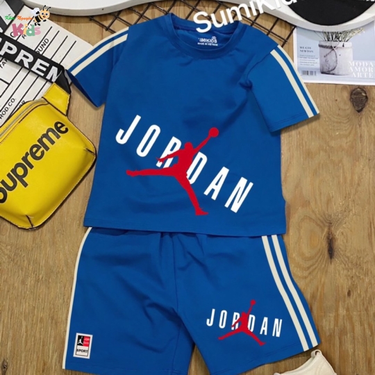 XƯỞNG MAY - CHÀO LÔ BÉ TRAI PHONG CÁC THỂ THAO "JORRDAN"