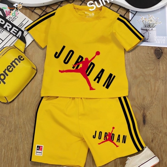 XƯỞNG MAY - CHÀO LÔ BÉ TRAI PHONG CÁC THỂ THAO "JORRDAN"