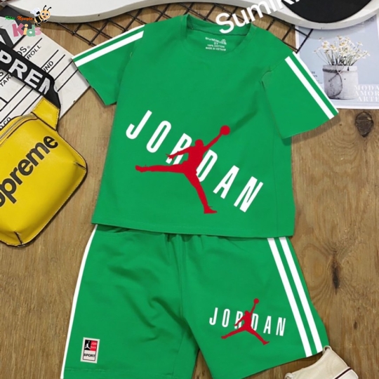 XƯỞNG MAY - CHÀO LÔ BÉ TRAI PHONG CÁC THỂ THAO "JORRDAN"