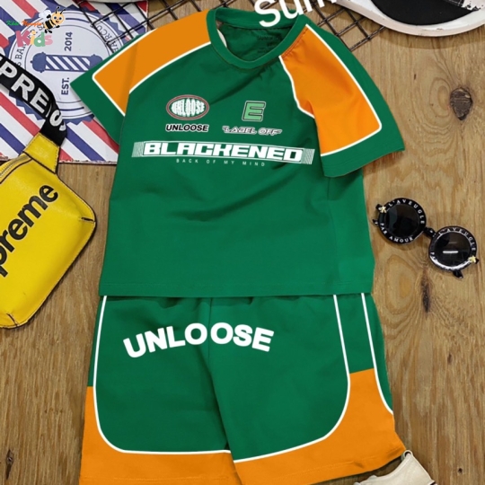 XƯỞNG MAY - BỘ TRAI SUMIKIDS "UNLOOSE"