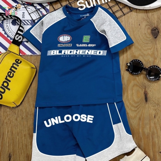 XƯỞNG MAY - BỘ TRAI SUMIKIDS "UNLOOSE"