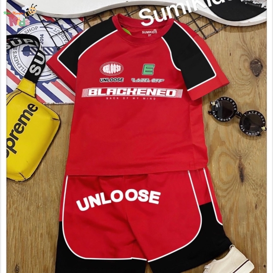 XƯỞNG MAY - BỘ TRAI SUMIKIDS "UNLOOSE"
