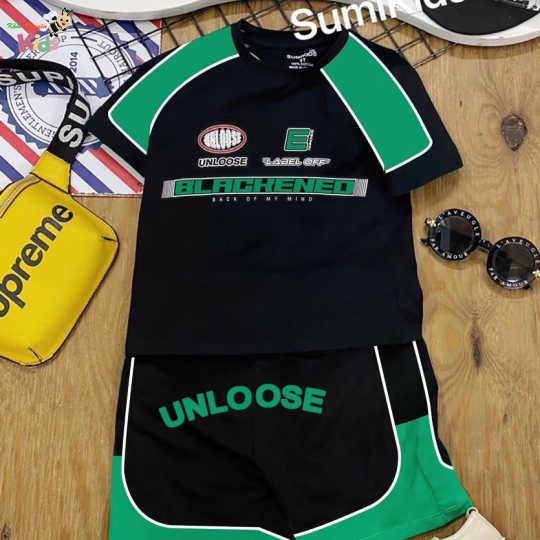 XƯỞNG MAY - BỘ TRAI SUMIKIDS "UNLOOSE"